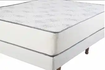 Coppel Sommier + colchón diamond oferta
