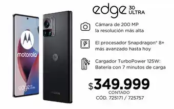 Coppel Edge 30 ultra oferta