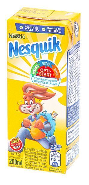 Ferniplast Leche nesquik chocolatada fortificada 200ml oferta