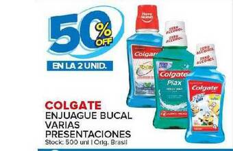 Carrefour Maxi Colgate Enjuague Bucal Varias Presentaciones oferta