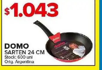 Carrefour Maxi Domo Sarten 24 Cm oferta