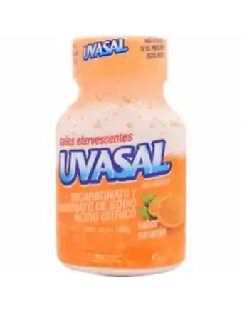 Farmacias Líder Uvasal naranja antiácido frasco x 100 g oferta
