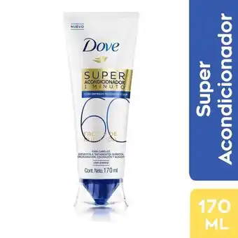 Ferniplast Acondicionador dove s.factor nutritivo 60 170ml oferta