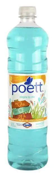Ferniplast Desinfectante poett alegra tu día 900ml oferta