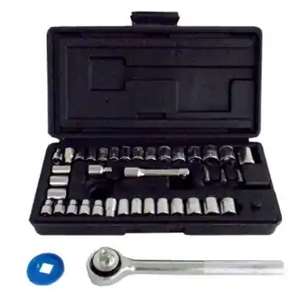 Pinturerías Rex Set juego de tubos con llave criquet 40 piezas silver shadow oferta