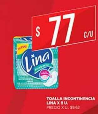 Supermercados DIA Toalla Incontinencia Lina oferta