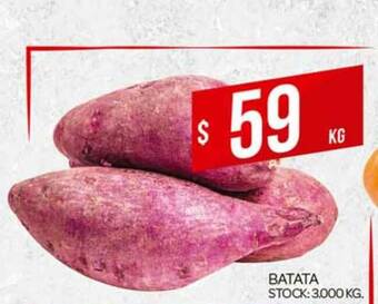 Supermercados DIA Batata oferta