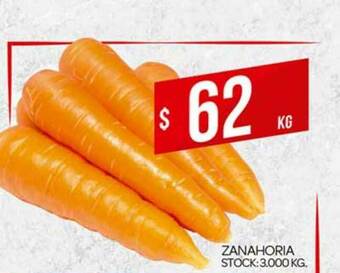 Supermercados DIA Zanahoria oferta
