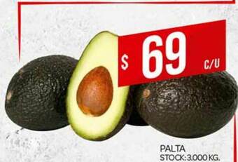 Supermercados DIA Palta oferta