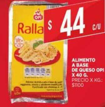 Supermercados DIA Alimento A Base De Queso Opi oferta
