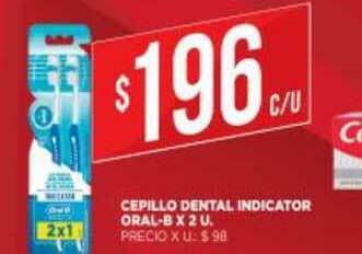 Supermercados DIA Cepillo Dental Indicator Oral B oferta