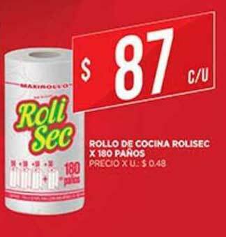 Supermercados DIA Rollo De Cocina Rolisec oferta