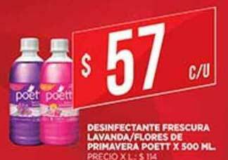 Desinfectante Frescura Lavanda Flores De Primavera Poett