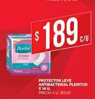 Supermercados DIA Protector Leve Antibacterial Plenitud oferta