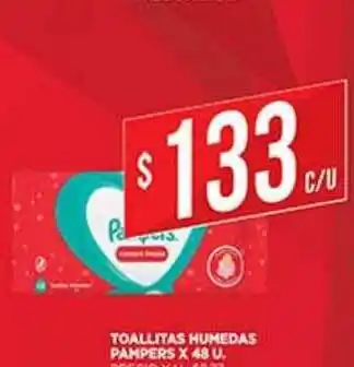 Supermercados DIA Toallitas Humedas Pampers oferta