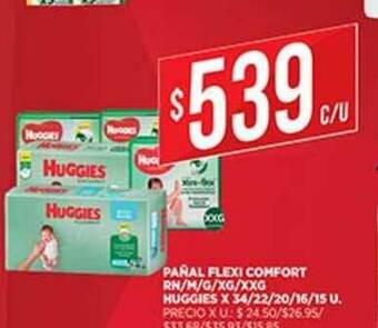 Supermercados DIA Pañal Flexi Comfort oferta