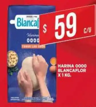 Supermercados DIA Harina 0000 Blancaflor oferta