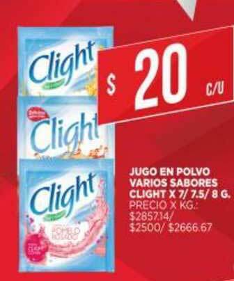 Supermercados DIA Jogo En Polvo Varios Sabores Clight oferta