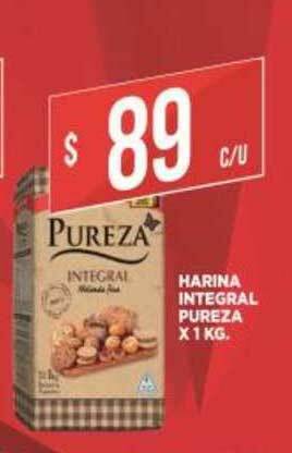 Supermercados DIA Harina Integral Pureza x 1 kg oferta