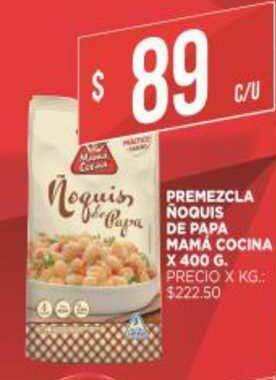 Supermercados DIA Premezcla ñoquis De Papa Mamá Cocina x 400 g oferta