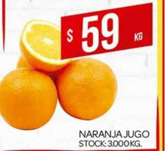 Supermercados DIA Naranja Jugo oferta