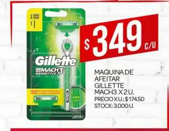 Supermercados DIA Maquina De Afeitar Gillette Mach3 oferta