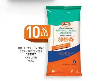 La Anonima Best Toallitas Húmedas Desinfectantes oferta