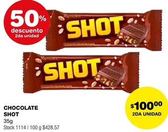 Atomo Conviene CHOCOLATE SHOT 35g oferta