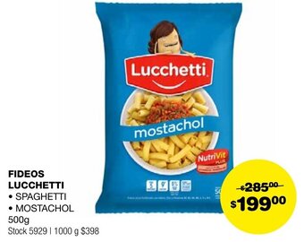Atomo Conviene FIDEOS LUCCHETTI 500g oferta