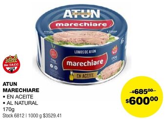 Atomo Conviene ATUN MARECHIARE 170g oferta