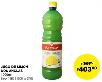 Atomo Conviene JUGO DE LIMON DOS ANCLAS oferta