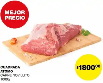 Atomo Conviene CUADRADA ATOMO CARNE NOVILLITO 1000g oferta