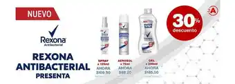 Atomo Conviene Rexona Antibacterial Presenta oferta
