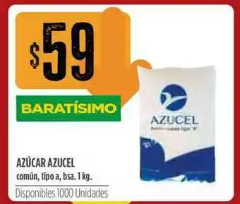 Supermercados Vea Azucar Azucel oferta
