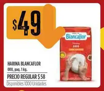 Supermercados Vea Harina Blancaflor 000 oferta