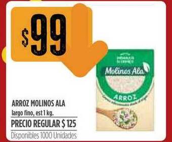Supermercados Vea Arroz Molinos Ala oferta