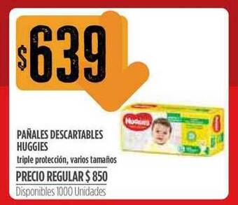 Supermercados Vea Pañales Descartables Huggies oferta