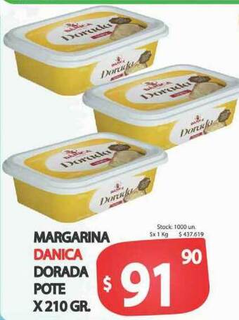 Supermercados Becerra Margarina Danica Dorada oferta