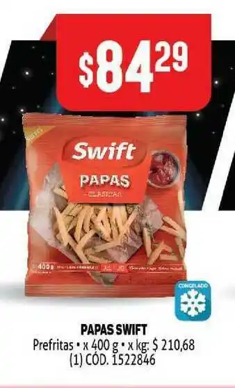 Makro Papas Swift Prefritas oferta