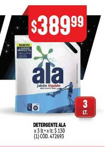Makro Detergente Ala oferta