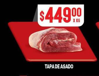 Makro Tapa De Asado oferta