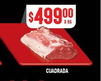 Makro Cuadrada oferta