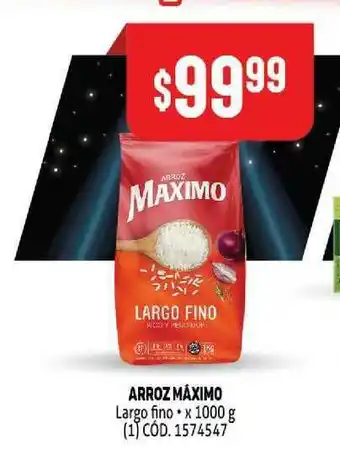 Makro Arroz Máximo Largo Fino oferta