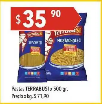 Hergo Pastas Terrabusi X 500 Gr. oferta
