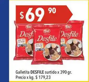 Hergo Galletita Desfile Surtido X 390 Gr. oferta