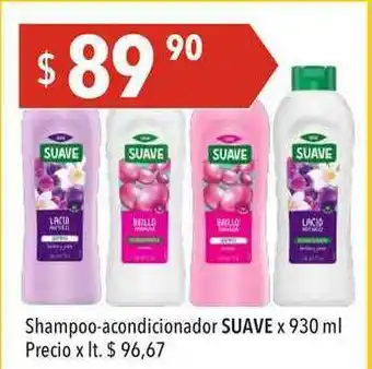 Hergo Shampoo-Acondicionador Suave X 930 Ml oferta