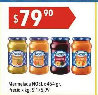 Hergo Mermelada Noel X 454 Gr. oferta