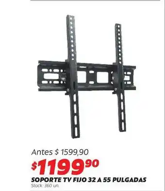 Soporte Tv Fijo 32 A 55 Pulgadas