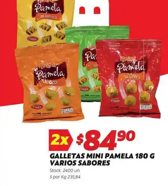 Ferniplast Galletas Mini Pamela Varios Sabores oferta