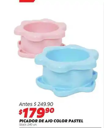 Ferniplast Picador De Ajo Color Pastel oferta